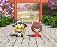 Good Smile Arts Shanghai GSAS Huggy Good Smile Touhou LostWord