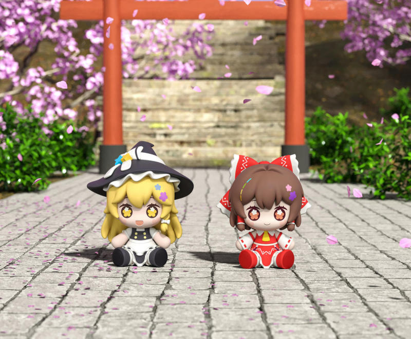 Good Smile Arts Shanghai GSAS Huggy Good Smile Touhou LostWord