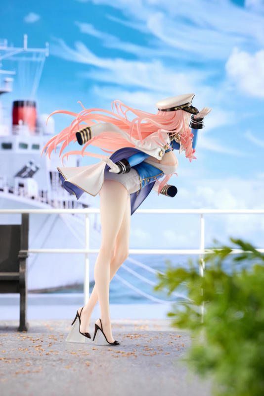 VKEND Brown Dust 2 Ship Admiral Sylvia 1/6 Scale Figure