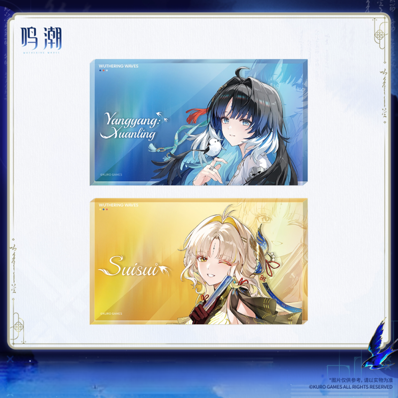 KURO GAMES bilibiliGoods Wuthering Waves Resonator Theme Avatar Acrylic Stand
