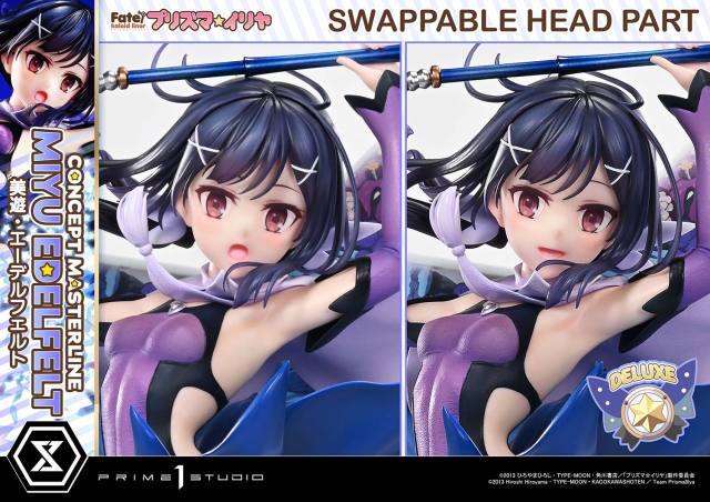 Prime 1 Studio Concept Masterline Fate kaleid liner Prisma Illya Miyu Edelfelt CMFKL-02 CMFKL-02DX CMFKL-02DXS