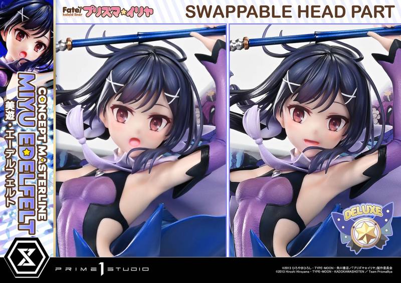 Prime 1 Studio Concept Masterline Fate kaleid liner Prisma Illya Miyu Edelfelt CMFKL-02 CMFKL-02DX CMFKL-02DXS