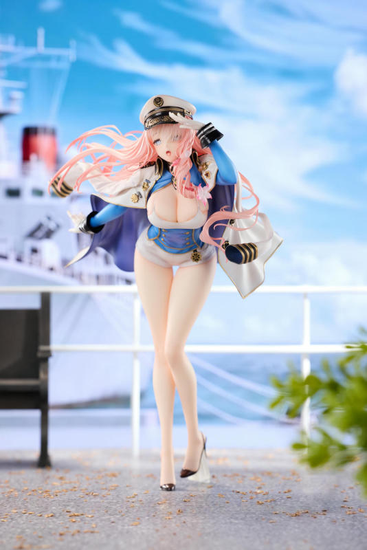 VKEND Brown Dust 2 Ship Admiral Sylvia 1/6 Scale Figure
