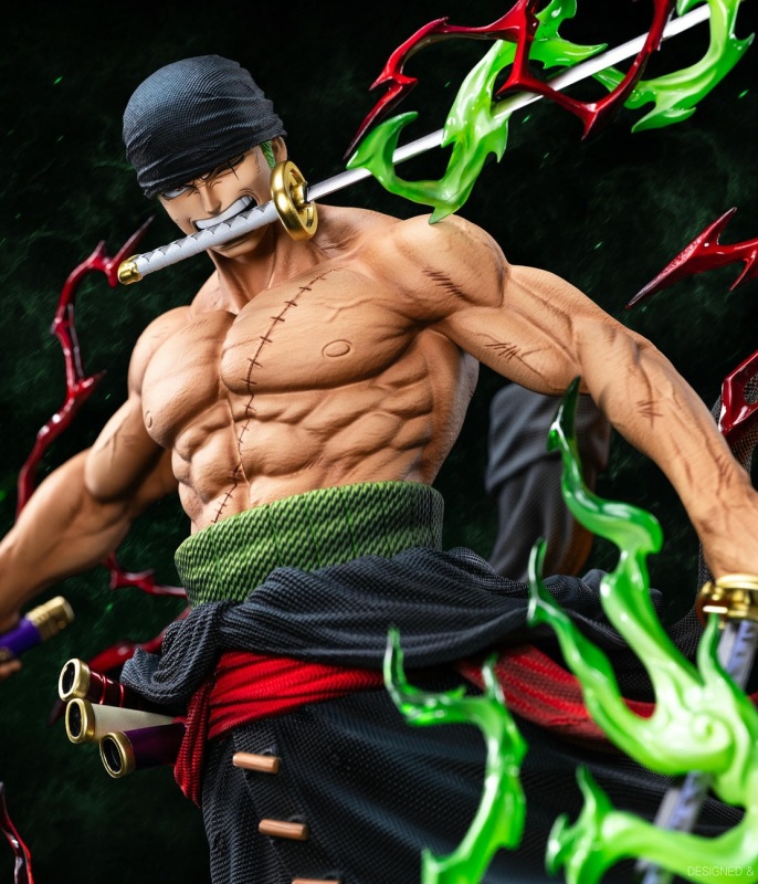 JIMEI Palace One Piece Roronoa Zoro 1/6 Scale Statue