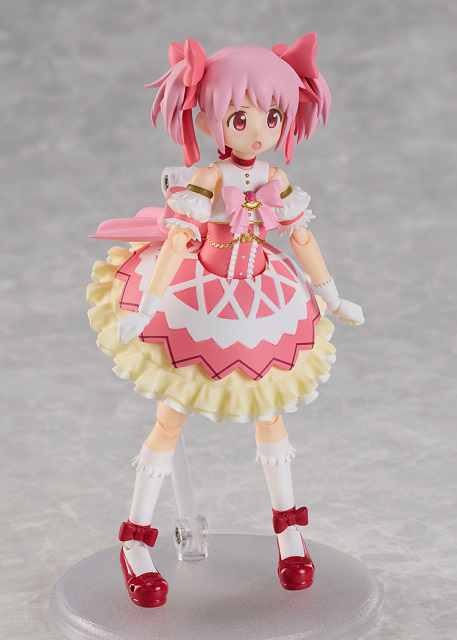 Claynel Puella Magi Madoka Magica The Movie Walpurgisnacht Rising Madoka Kaname 1/12 Action Figure