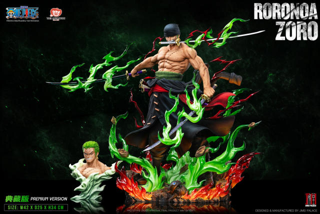 JIMEI Palace One Piece Roronoa Zoro 1/6 Scale Statue