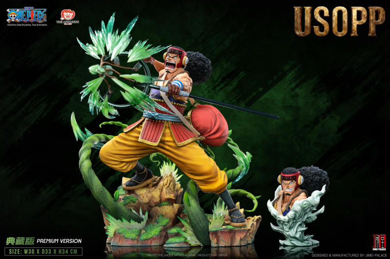 JIMEI Palace One Piece Usopp 1/6 Statue
