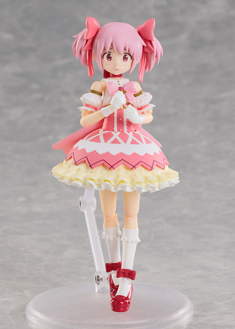 Claynel Puella Magi Madoka Magica The Movie Walpurgisnacht Rising Madoka Kaname 1/12 Action Figure