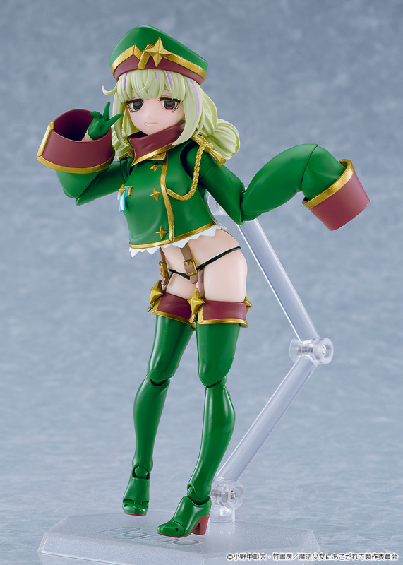 Good Smile Company GSC figma Gushing over Magical Girls Leopard (Bonus)