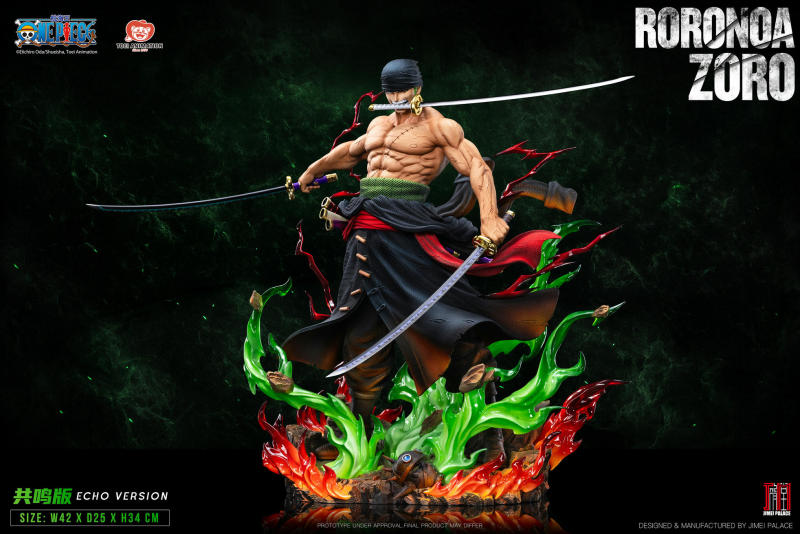 JIMEI Palace One Piece Roronoa Zoro 1/6 Scale Statue