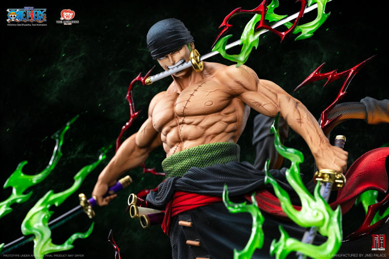 JIMEI Palace One Piece Roronoa Zoro 1/6 Scale Statue
