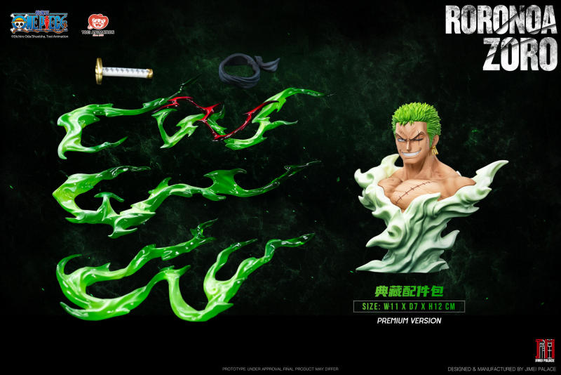 JIMEI Palace One Piece Roronoa Zoro 1/6 Scale Statue