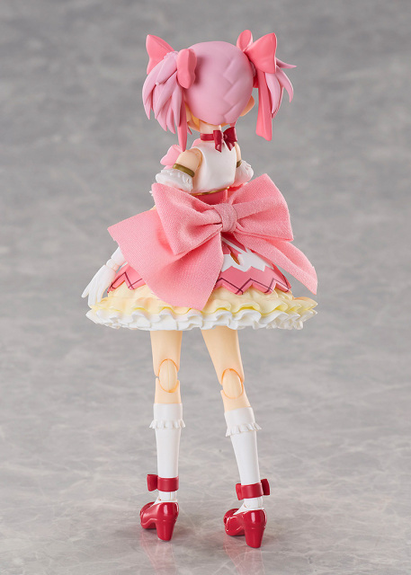 Claynel Puella Magi Madoka Magica The Movie Walpurgisnacht Rising Madoka Kaname 1/12 Action Figure