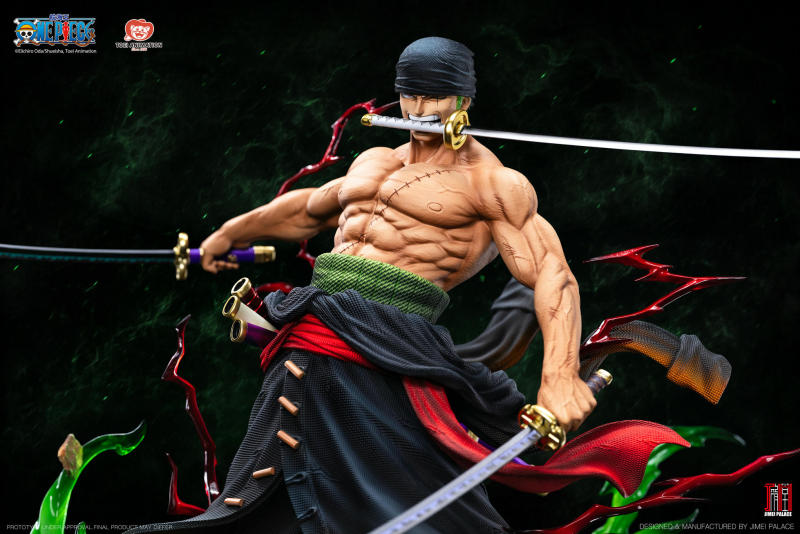 JIMEI Palace One Piece Roronoa Zoro 1/6 Scale Statue