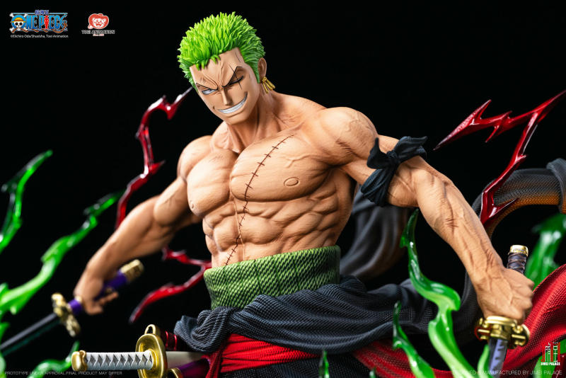 JIMEI Palace One Piece Roronoa Zoro 1/6 Scale Statue