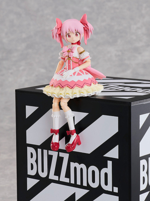 Claynel Puella Magi Madoka Magica The Movie Walpurgisnacht Rising Madoka Kaname 1/12 Action Figure
