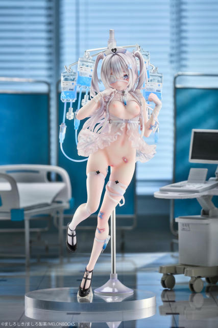 MIYABI X PURE Mikuro Siino Nurse Ver Illustrated by Mashiro Shiki 1/6 Scale Figure