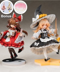 Reverse Studio Reverse Palm Spirit Touhou Project Scale Figure (Bonus)