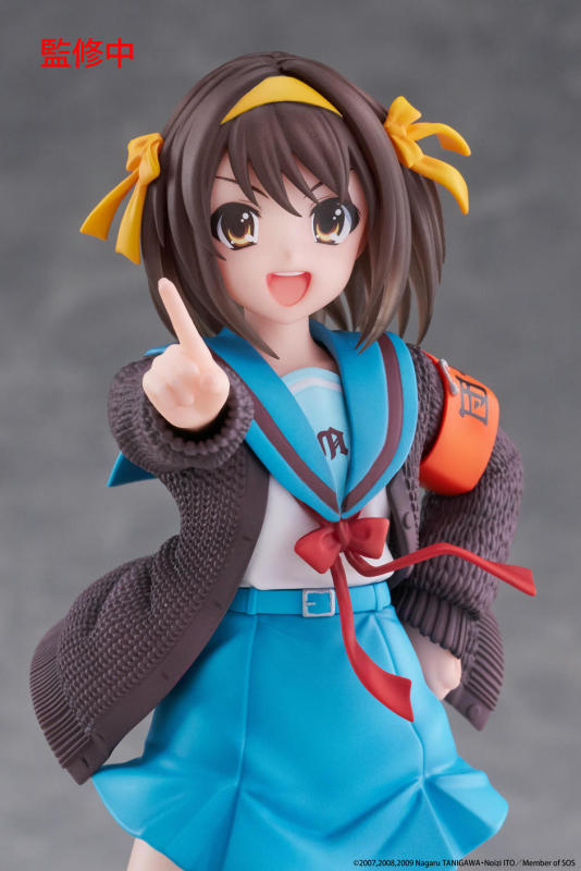 TAITO The Melancholy of Haruhi Suzumiya Coreful Figure Haruhi Suzumiya ver