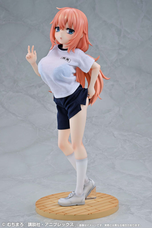 Medicos Entertainment TV Anime Seitokai ni mo Ana wa Aru Re Dress Komaro Michinoku 1/4 P E Uniform Ver 1/4 Scale Figure