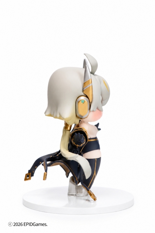 Cerberus Project Puffy Face Mischief Renava Q Figure