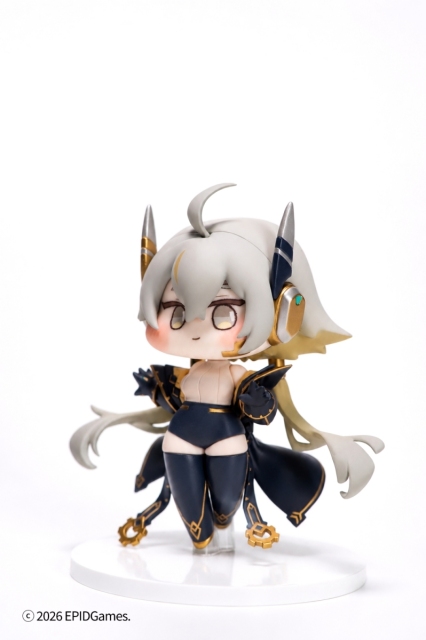 Cerberus Project Puffy Face Mischief Renava Q Figure