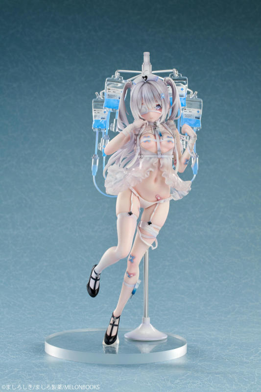 MIYABI X PURE Mikuro Siino Nurse Ver Illustrated by Mashiro Shiki 1/6 Scale Figure