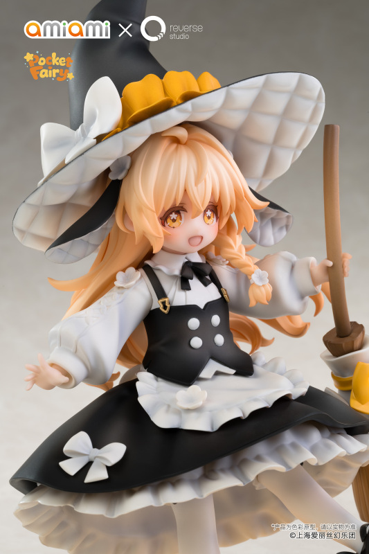 Reverse Studio Reverse Palm Spirit Touhou Project Scale Figure (Bonus)