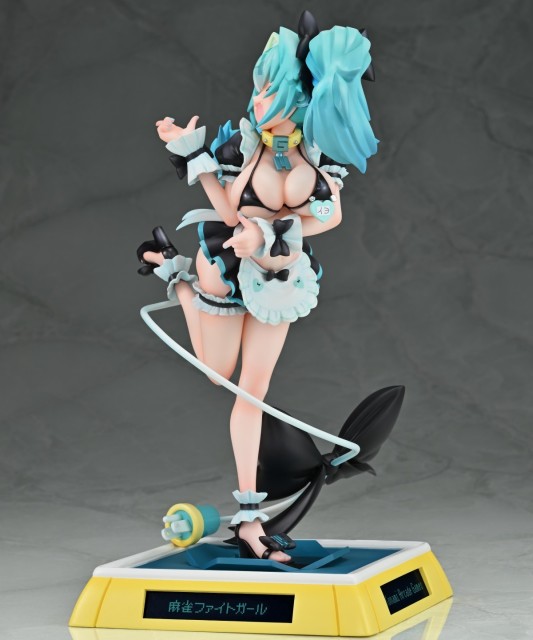 Medicos Entertainment Mahjong Fight Girl G-14 Iyo Roshante Maid Summer Ver 1/7 Scale Figure