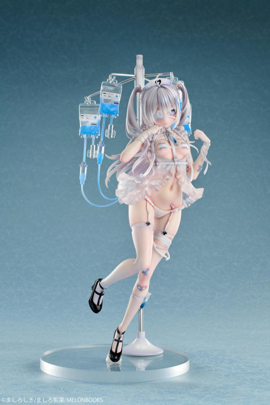 MIYABI X PURE Mikuro Siino Nurse Ver Illustrated by Mashiro Shiki 1/6 Scale Figure