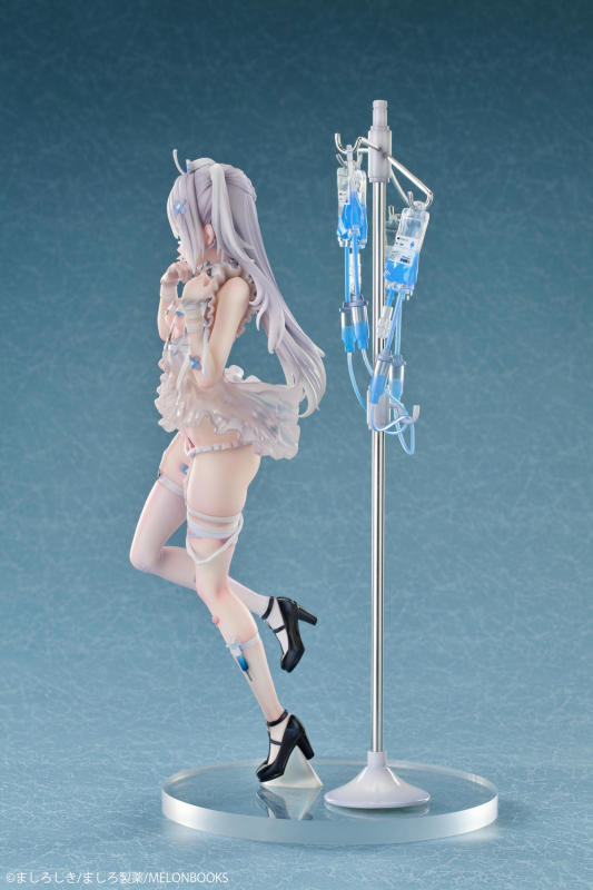 MIYABI X PURE Mikuro Siino Nurse Ver Illustrated by Mashiro Shiki 1/6 Scale Figure