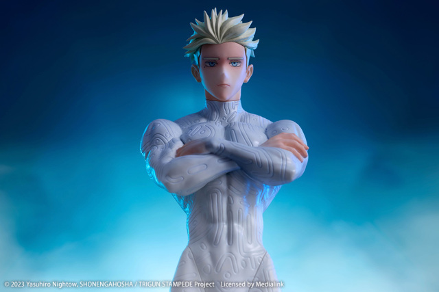 Kotobukiya OSHI WORKS Knives Millions TRIGUN STAMPEDE 1/8 Scale Figure