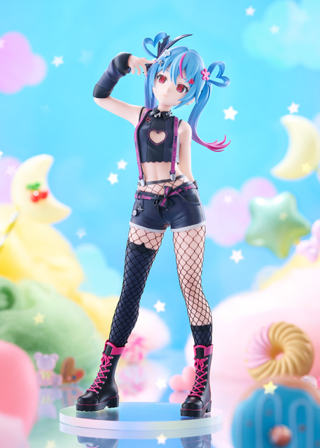 Good Smile Company GSC POP UP PARADE Hatsune Miku DecoMiku Darkness L Size Figure
