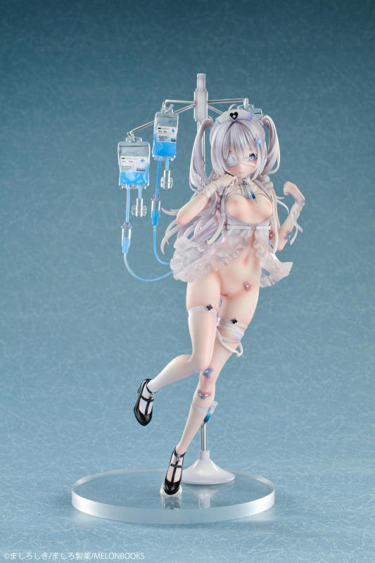 MIYABI X PURE Mikuro Siino Nurse Ver Illustrated by Mashiro Shiki 1/6 Scale Figure