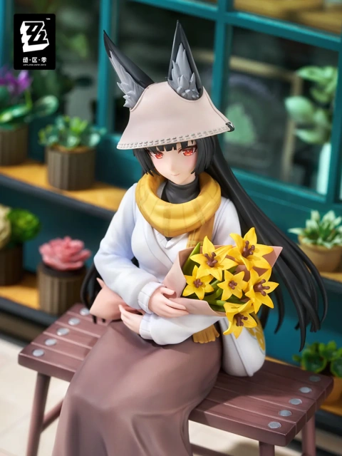 APEX LIMEPIE Series Zenless Zone Zero Hoshimi Miyabi Akatsuki Ver 1/8 Scale Figure