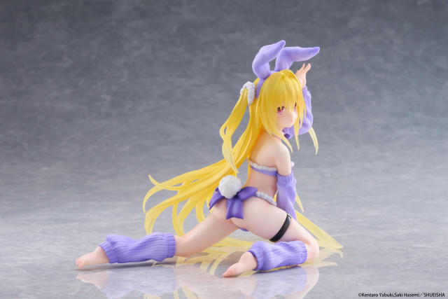 TAITO To LOVE-Ru Darkness MOFLOCK Figure Golden Darkness Fluffy Bunny ver