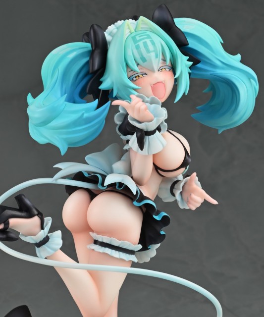 Medicos Entertainment Mahjong Fight Girl G-14 Iyo Roshante Maid Summer Ver 1/7 Scale Figure
