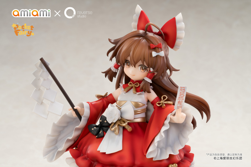 Reverse Studio Reverse Palm Spirit Touhou Project Scale Figure (Bonus)