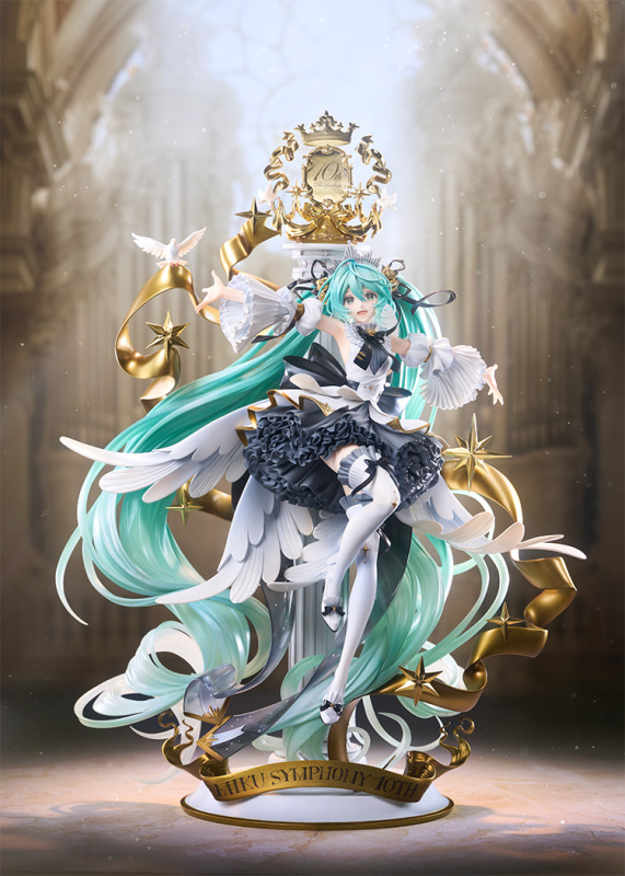 Good Smile Company GSC G S Collection SC Hatsune Miku Symphony 10th Anniversary Ver 1/7 Scale Figure