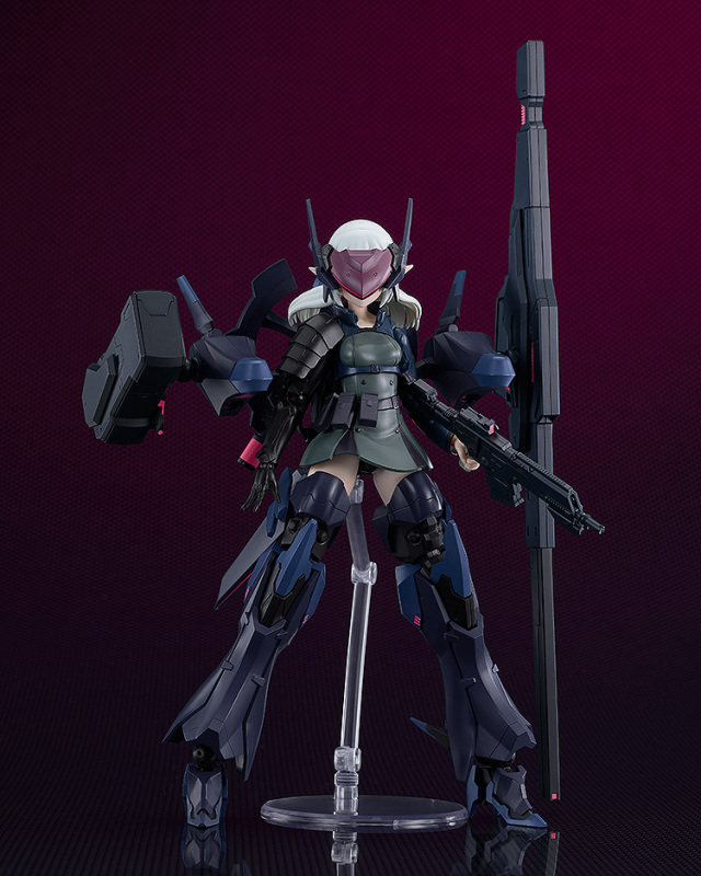 Good Smile Company GSC PLAMATEA Nest Armored Soldier of Unknown Affiliation Plastic Model