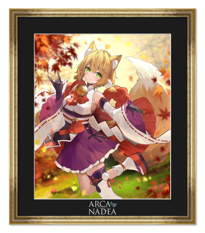 Kotobukiya Arcanadea Framed Character Art