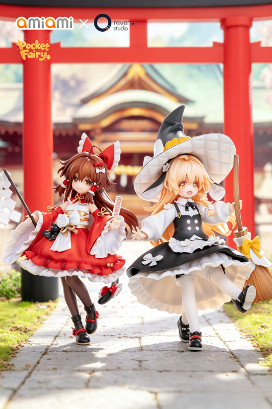 Reverse Studio Reverse Palm Spirit Touhou Project Scale Figure (Bonus)