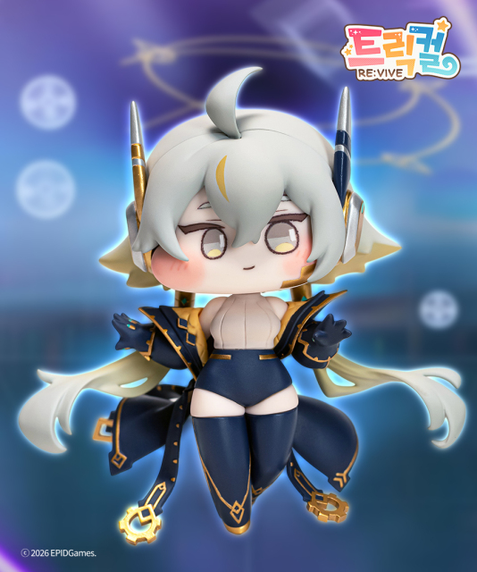 Cerberus Project Puffy Face Mischief Renava Q Figure