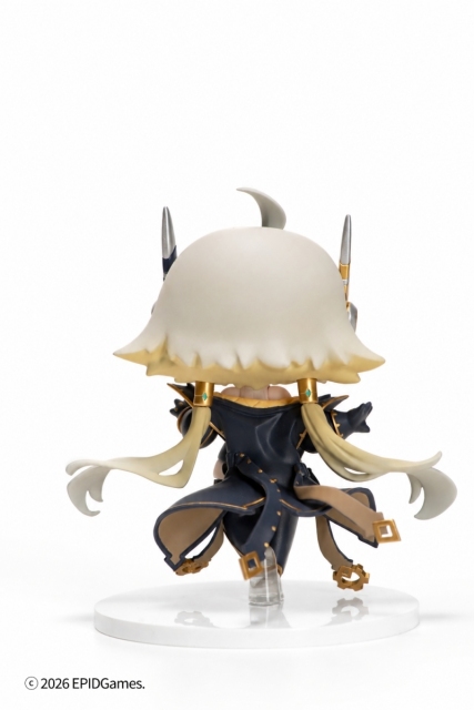 Cerberus Project Puffy Face Mischief Renava Q Figure