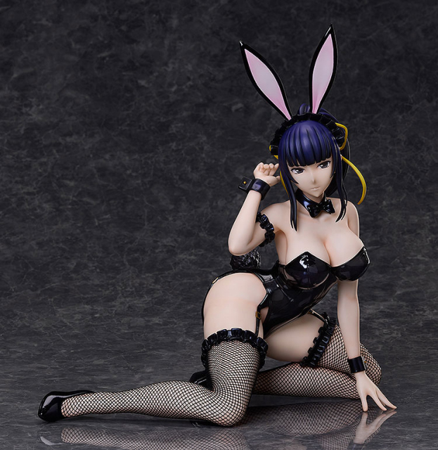 FREEing Overlord Narberal Gamma Black Bunny Ver 1/4 Scale Figure