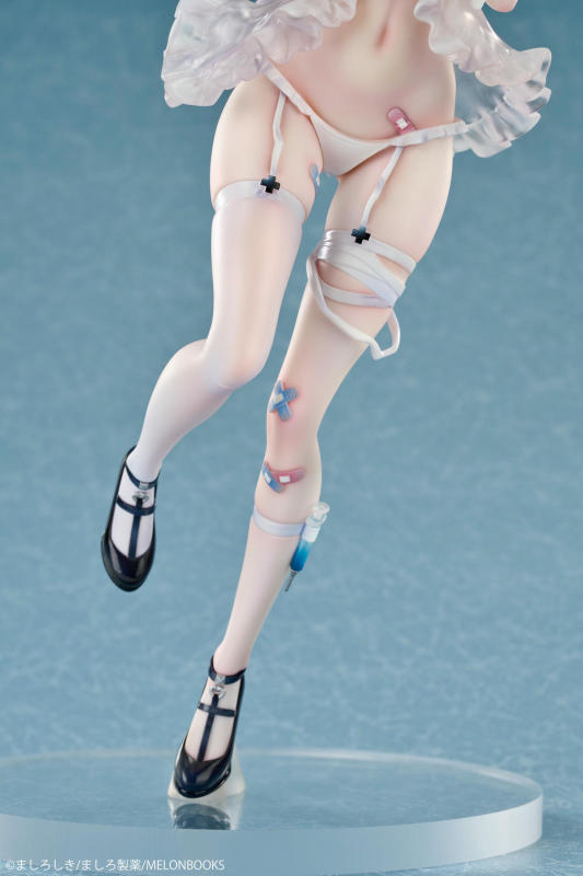 MIYABI X PURE Mikuro Siino Nurse Ver Illustrated by Mashiro Shiki 1/6 Scale Figure