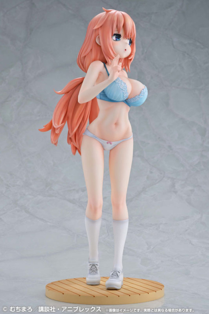 Medicos Entertainment TV Anime Seitokai ni mo Ana wa Aru Re Dress Komaro Michinoku 1/4 P E Uniform Ver 1/4 Scale Figure