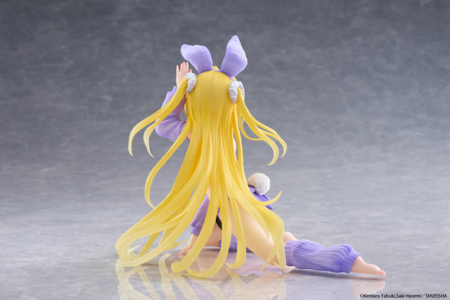 TAITO To LOVE-Ru Darkness MOFLOCK Figure Golden Darkness Fluffy Bunny ver