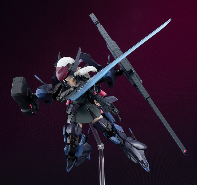 Good Smile Company GSC PLAMATEA Nest Armored Soldier of Unknown Affiliation Plastic Model