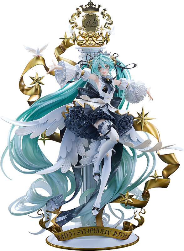Good Smile Company GSC G S Collection SC Hatsune Miku Symphony 10th Anniversary Ver 1/7 Scale Figure